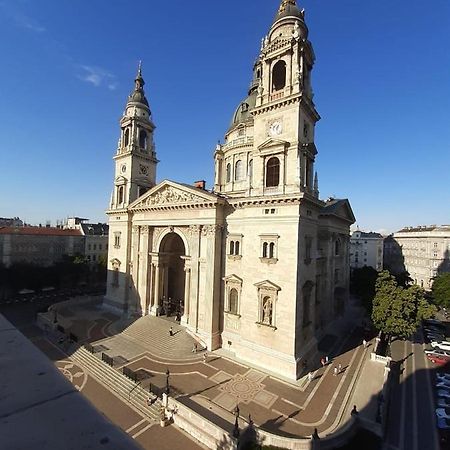 Basilika Monnalisa Luxury 3 Bedrooms Apartment With Amazing View Need Reservation X Free Parking Budapest Eksteriør billede