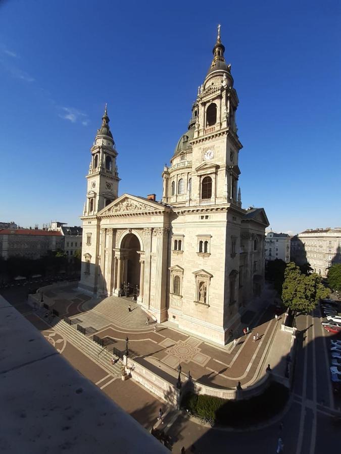 Basilika Monnalisa Luxury 3 Bedrooms Apartment With Amazing View Need Reservation X Free Parking Budapest Eksteriør billede