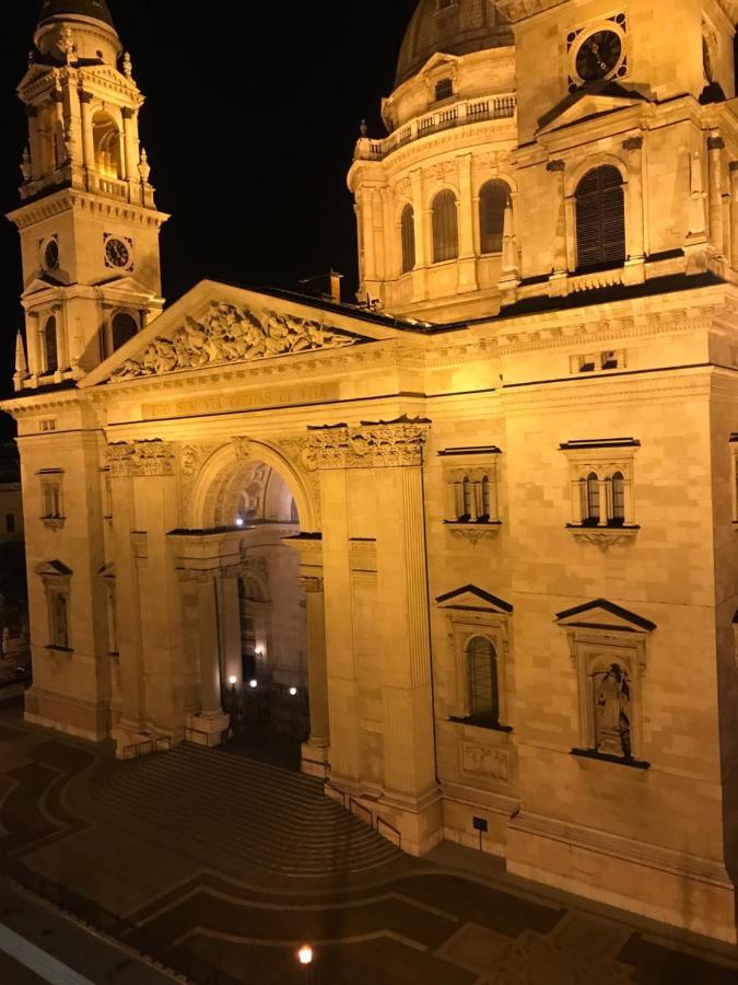 Basilika Monnalisa Luxury 3 Bedrooms Apartment With Amazing View Need Reservation X Free Parking Budapest Eksteriør billede