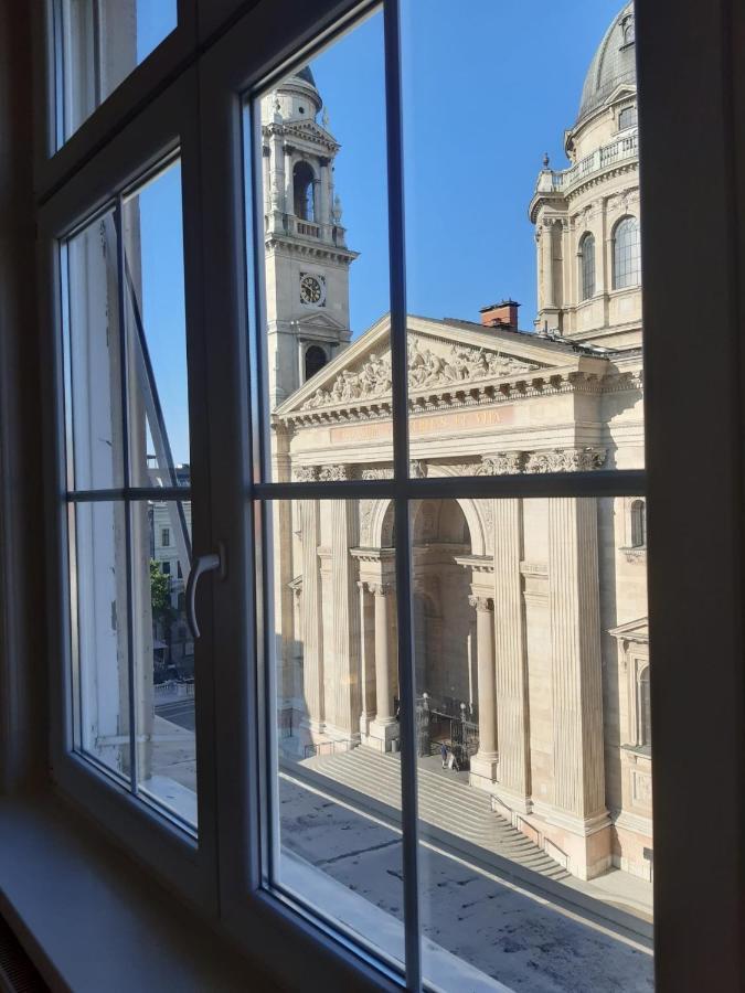 Basilika Monnalisa Luxury 3 Bedrooms Apartment With Amazing View Need Reservation X Free Parking Budapest Eksteriør billede