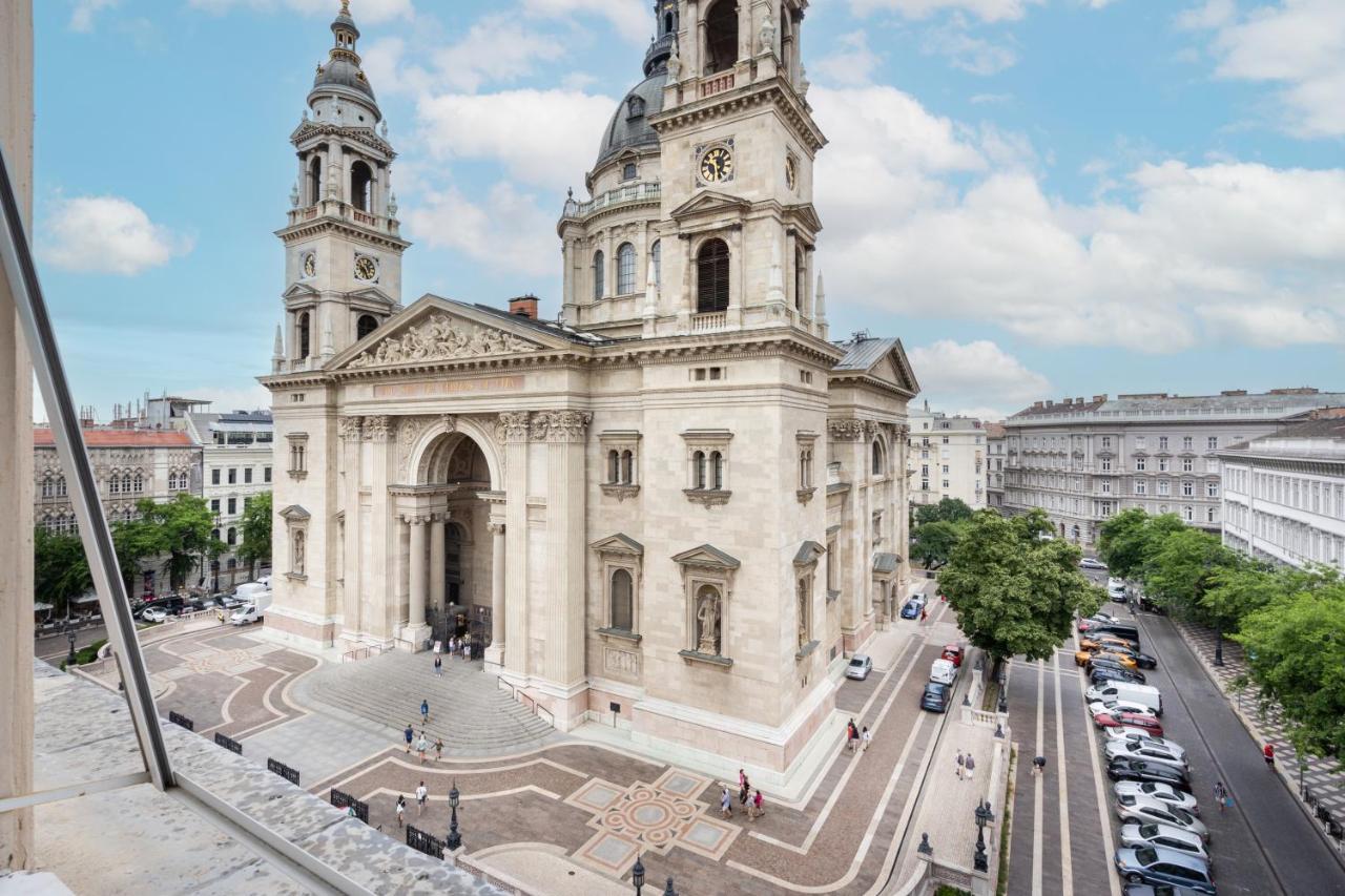 Basilika Monnalisa Luxury 3 Bedrooms Apartment With Amazing View Need Reservation X Free Parking Budapest Eksteriør billede