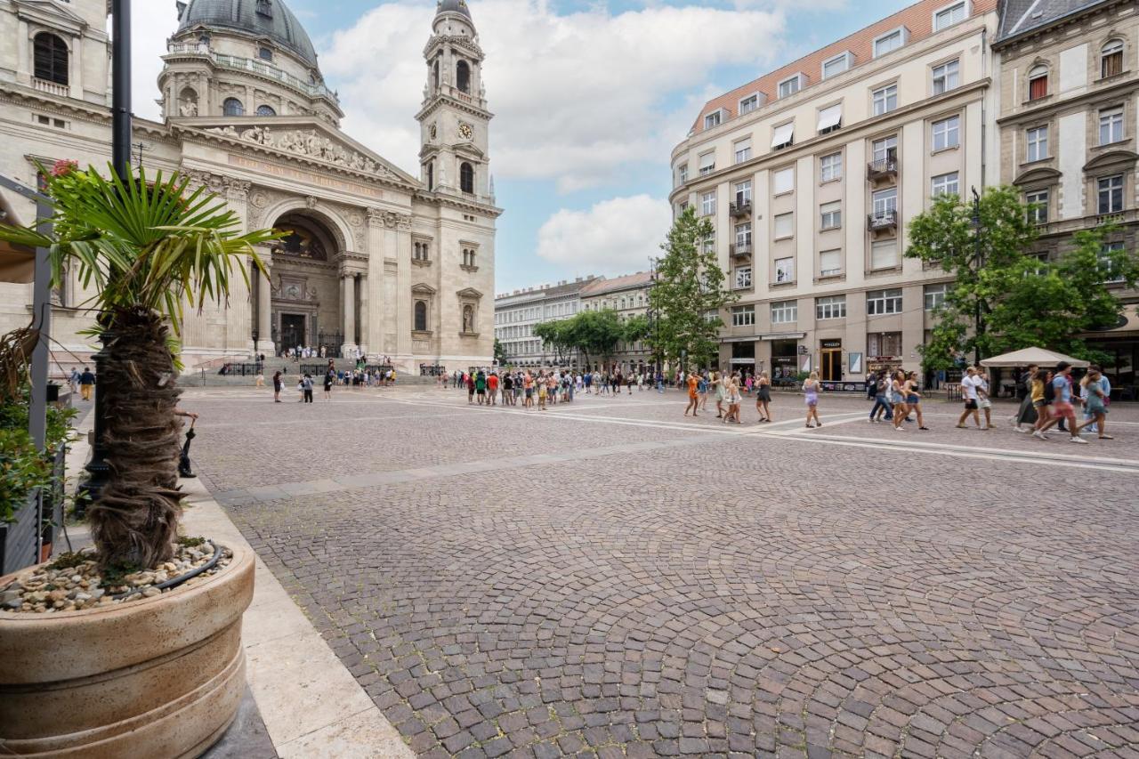 Basilika Monnalisa Luxury 3 Bedrooms Apartment With Amazing View Need Reservation X Free Parking Budapest Eksteriør billede