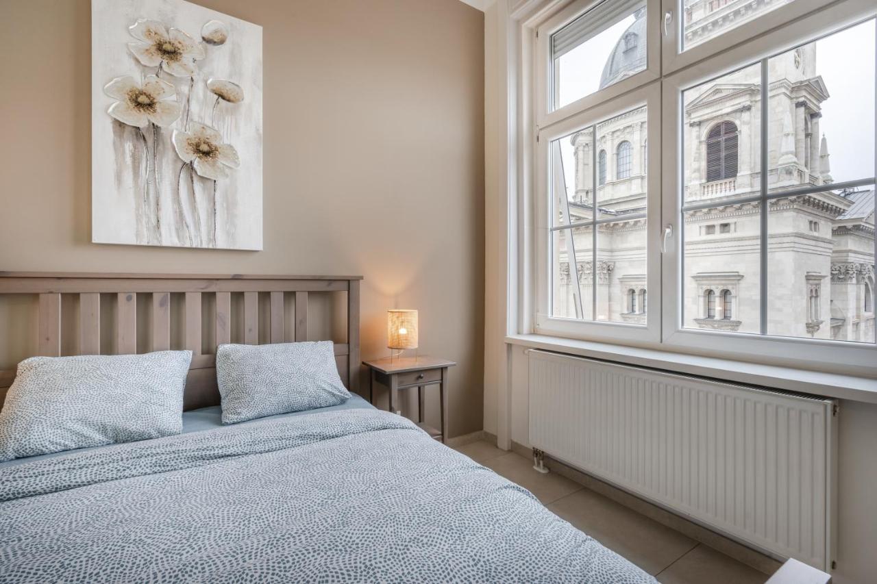 Basilika Monnalisa Luxury 3 Bedrooms Apartment With Amazing View Need Reservation X Free Parking Budapest Eksteriør billede