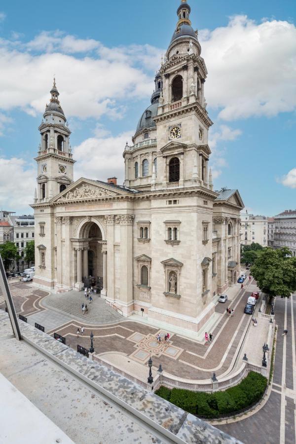 Basilika Monnalisa Luxury 3 Bedrooms Apartment With Amazing View Need Reservation X Free Parking Budapest Eksteriør billede