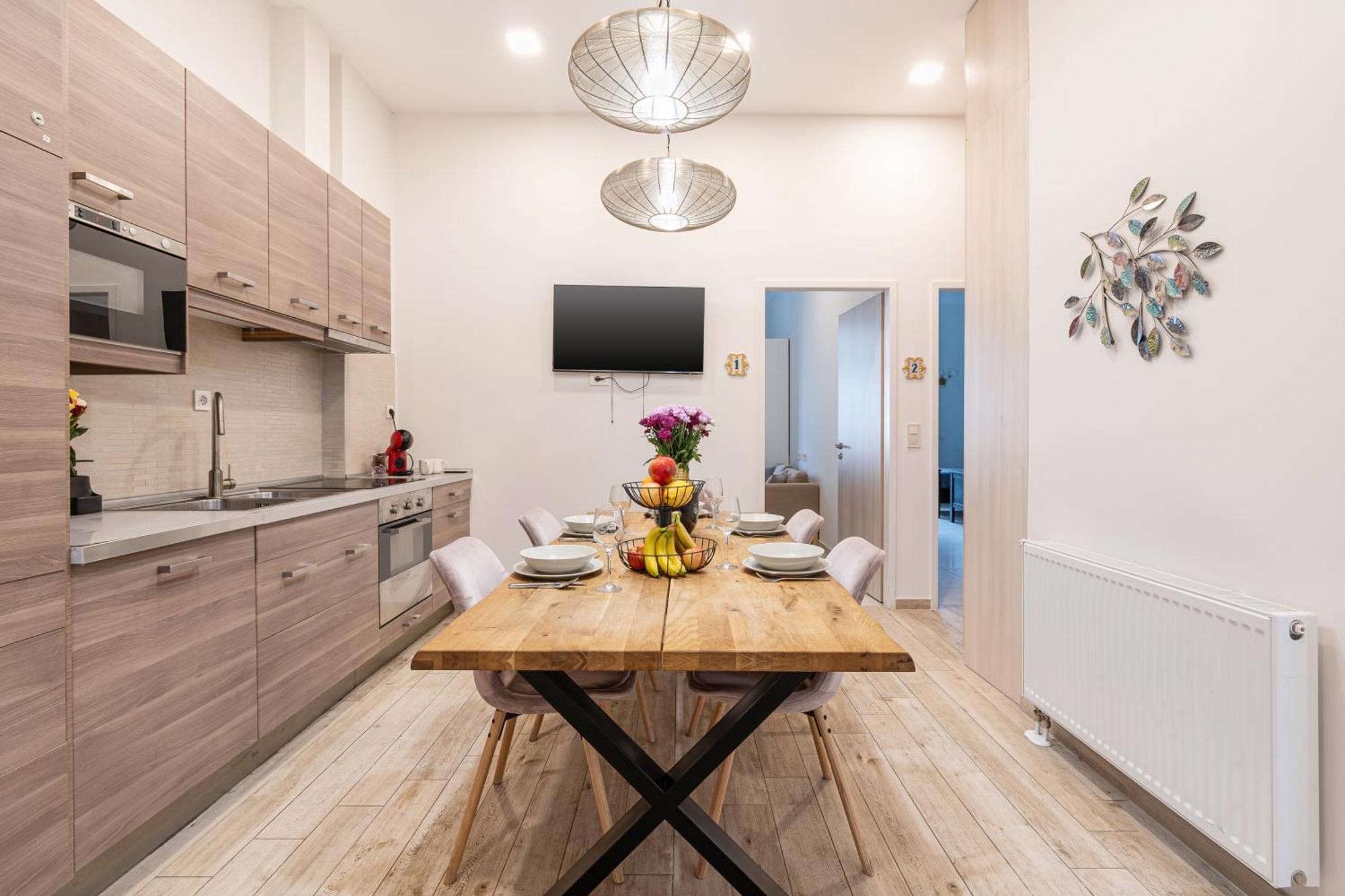 Basilika Monnalisa Luxury 3 Bedrooms Apartment With Amazing View Need Reservation X Free Parking Budapest Eksteriør billede