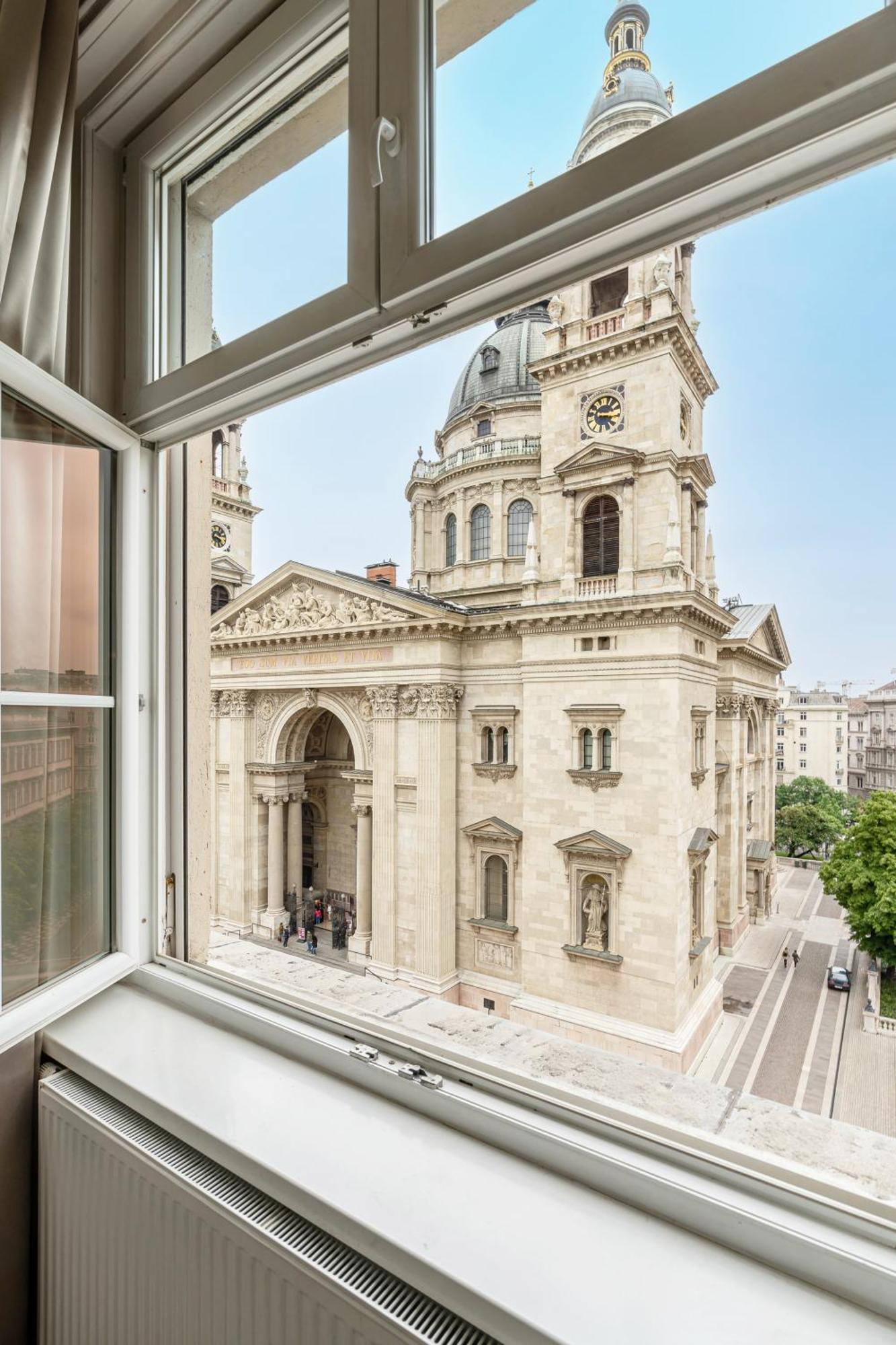 Basilika Monnalisa Luxury 3 Bedrooms Apartment With Amazing View Need Reservation X Free Parking Budapest Eksteriør billede