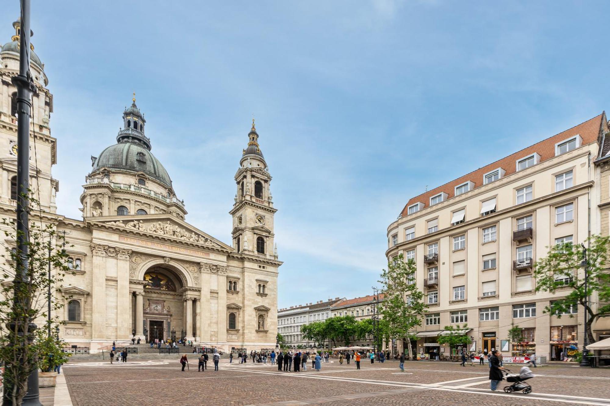 Basilika Monnalisa Luxury 3 Bedrooms Apartment With Amazing View Need Reservation X Free Parking Budapest Eksteriør billede