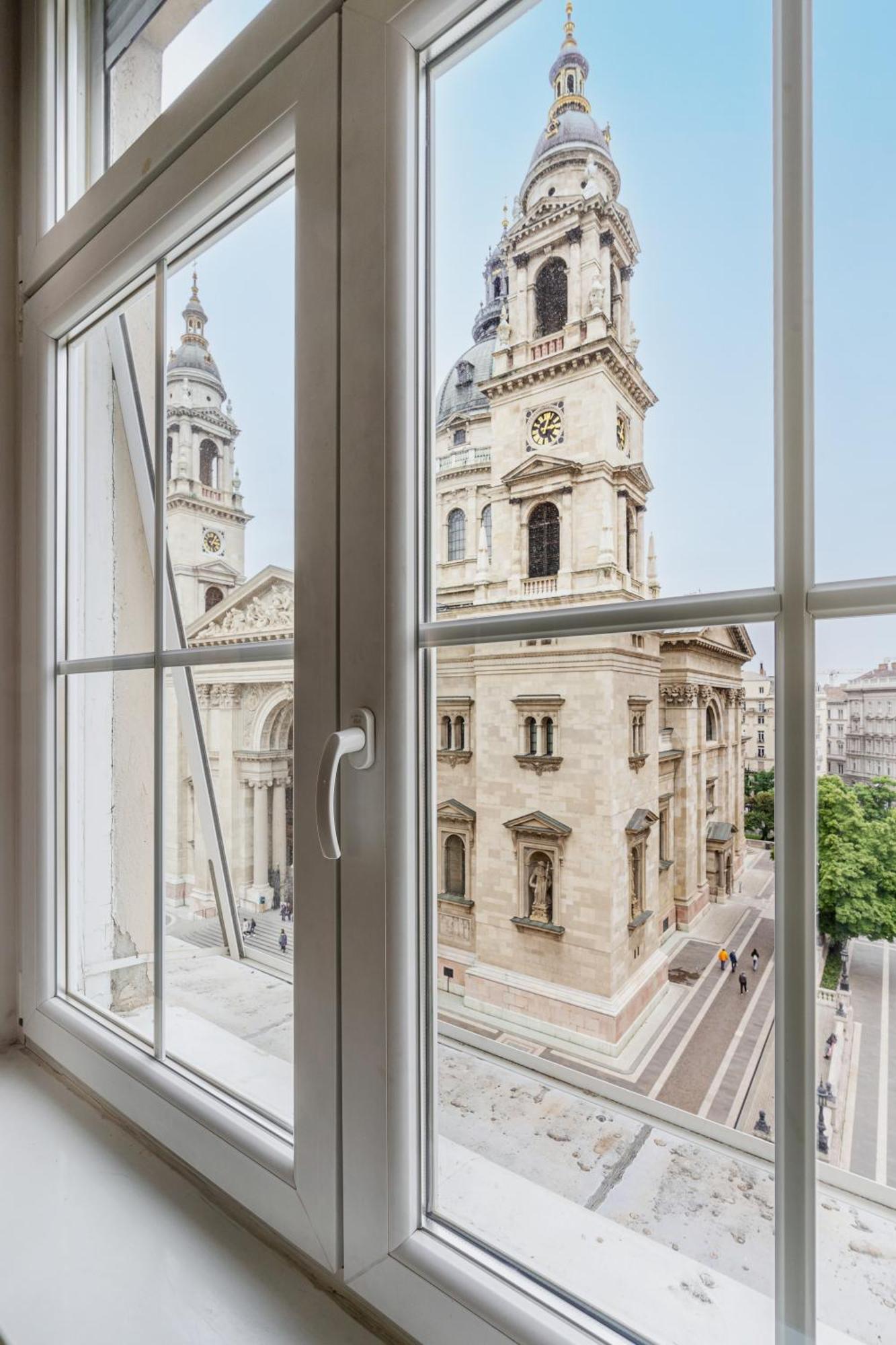 Basilika Monnalisa Luxury 3 Bedrooms Apartment With Amazing View Need Reservation X Free Parking Budapest Eksteriør billede